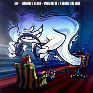 12  Shimon &amp; Nixon ‎– Whitenoise / Around The Edge (UK, 2007, Breaks)