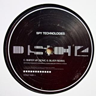 12  SKC / Trace ‎– Spy Technologies (Pouze vinyl 2 z původního 2LP. Deska mírně ohraná. Obal v perfektním stavu.)