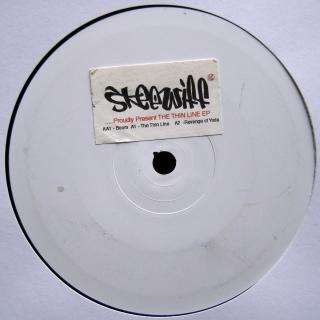 12  Skeewiff ‎– The Thin Line ((2001))