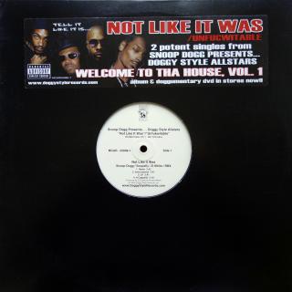 12  Snoop Dogg Presents... Doggy Style Allstars - Not Like It Was / Unfucwitable ((2002))