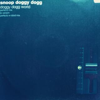 12  Snoop Doggy Dogg ‎– Doggy Dogg World ((1994))