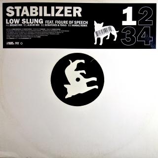 12  Stabilizer ‎– Low Slung (UK, 2003, Breakbeat)