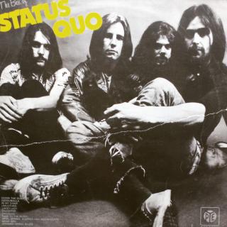 12  Status Quo - The Best Of Status Quo (Kompilace (1973) Obal má roztrhlou titulní stranu, kromě toho v relativně dobrém stavu )