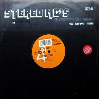 12  Stereo MC's ‎– Elevate My Mind (UK, 1990, Conscious Hip Hop)