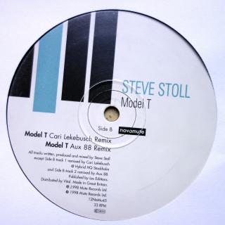 12  Steve Stoll ‎– Model T ((1998))
