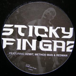 12  Sticky Fingaz Featuring Xzibit, Method Man &amp; Redman ‎– Get It Up (Remix) ((2001) JEDNOSTRANNÝ VINYL)