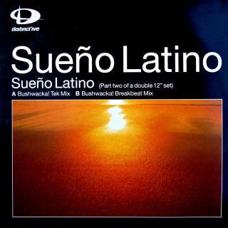 12  Sueño Latino ‎– Sueño Latino (Remixes) (UK, 2000, Breaks, Tech House, DESKA VE VELMI DOBRÉM STAVU)