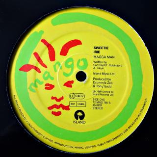12  Sweetie Irie ‎– Magga Man (UK, 1990, Dancehall)