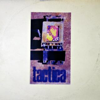 12  Tactica ‎– Premonition (UK, 1995, Trip Hop, DESKA V DOBRÉM STAVU)