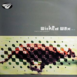 12  Takraf ‎– Wicked Wax Vol.5 (Drum'n Bass Pressure) (Deska i obal jsou ve velmi dobrém stavu)