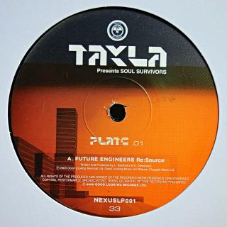 12  Tayla ‎– Soul Survivors (Pouze vinyl 1 z původního 3LP. Deska trochu ohraná s vlásenkami, ale hraje ok. Mírný praskot v záznamu. Obal je v perfektním stavu.)