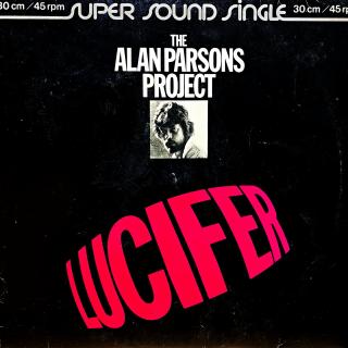 12  The Alan Parsons Project – Lucifer (Deska je mírně ohraná, mnoho jemných vlásenek a pár velmi jemných povrchových oděrek. Hraje fajn, bezvadný zvuk, jen mírný praskot v tichých pasážích. Obal je v dobrém stavu, lehce obnošený.)