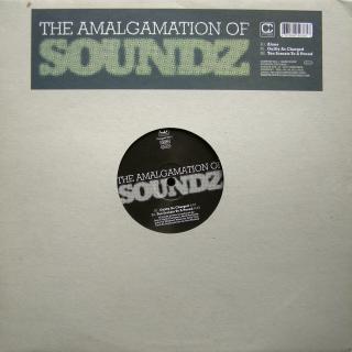 12  The Amalgamation Of Soundz ‎– Alone ((2001))