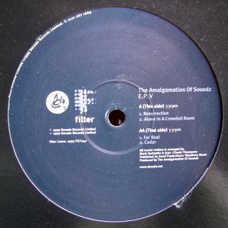12  The Amalgamation Of Soundz ‎– E.P. V ((1999))