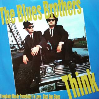 12  The Blues Brothers ‎– Think ((1990))
