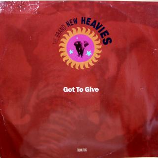 12  The Brand New Heavies ‎– Got To Give ((1988))