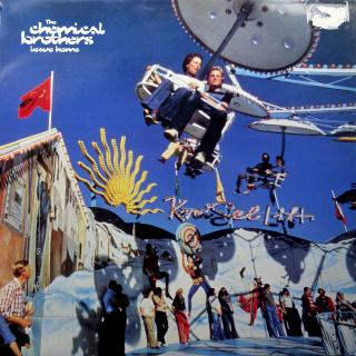 12  The Chemical Brothers ‎– Leave Home (UK, 1995, Breakbeat, Big Beat, DESKA V SUPER STAVU)