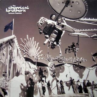 12  The Chemical Brothers ‎– Leave Home (Underworld remixes) ( (1995))