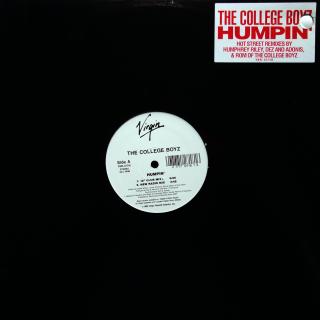 12  The College Boyz ‎– Humpin' (US, 1992, G-Funk, Hip Hop, VELMI DOBRÝ STAV)