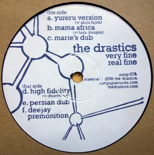 12  The Drastics ‎– Very Fine, Real Fine (USA, 2006, Dub, Ska)