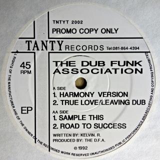 12  The Dub Funk Association ‎– EP (Deska i obal jsou v pěkném stavu.)