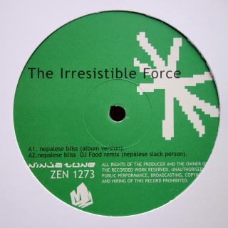 12  The Irresistible Force ‎– Nepalese Bliss ((1998))