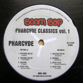 12  The Pharcyde ‎– Pharcyde Classics Vol. 1 (VINYL V HORŠÍM STAVU)
