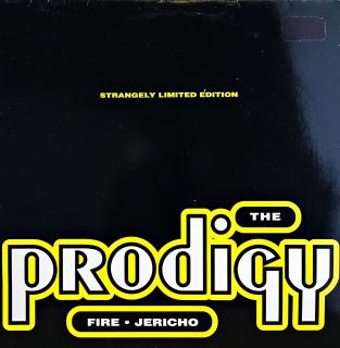 12  The Prodigy ‎– Fire • Jericho (UK, 1992, Breakbeat, Hardcore, Jungle)