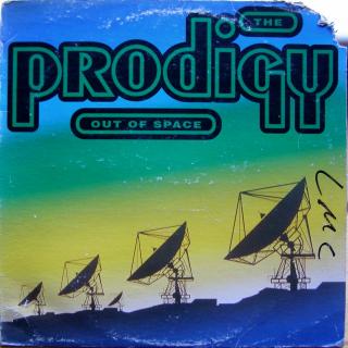 12  The Prodigy ‎– Out Of Space ((1992) MÁ POŠKOZENÝ OBAL)