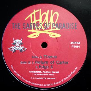 12  The Sabres Of Paradise ‎– Theme ((UK, 1994) Leftfield, Trip Hop, Downtempo)