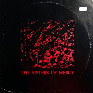 12  The Sisters Of Mercy ‎– No Time To Cry (Deska v krásném stavu. Obal lehce obnošený s cenovkou na čelní straně.)