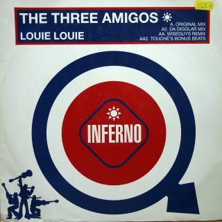 12  The Three Amigos ‎– Louie Louie ((1999))