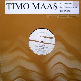 12  Timo Maas ‎– Killin' Me / Psycho Phunk ((2000))