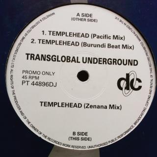 12  Transglobal Underground ‎– Templehead ((1991))