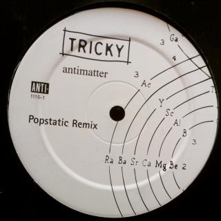 12  Tricky - Antimatter Remixes 2  ((2003))