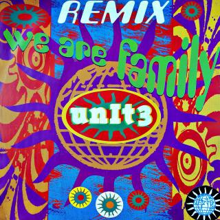 12  Unit 3 ‎– We Are Family (Remix) (Germany, 1991, Breaks, House)