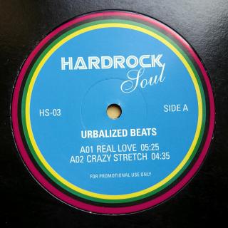 12  Unknown Artist ‎– Urbalized Beats ((2007))