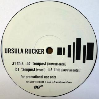 12  Ursula Rucker ‎– This (Deska jen mírně ohraná, jemné vlásenky. Obal v perfektní kondici.)