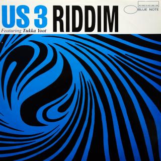 12  Us3 feat. Tukka Yoot ‎– Riddim (UK, 1993, Jazzy Hip Hop, Acid Jazz)