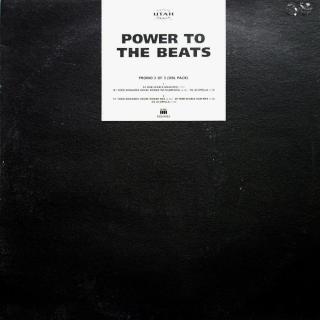 12  Utah Saints ‎– Power To The Beats (Pouze vinyl 2 z původního 2LP (UK, 2000, House, Big Beat, Trance) )