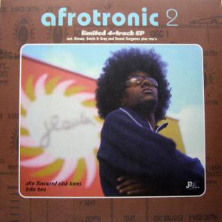 12  Various ‎– Afrotronic 2 Limited 4-track EP ((2002))