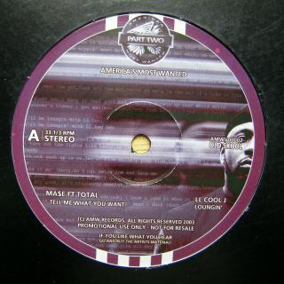 12  Various ‎– America's Most Wanted Part Two (Kompilace, UK, 2003, Pop Rap, RnB/Swing, Miami Bass)