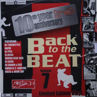 12  Various ‎– Back To The Beat Volume 7 ((2006) LIMITOVANÁ EDICE, VE ŠPATNÉM STAVU ALE NA SCRATCHING OK)