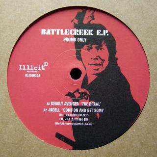 12  Various ‎– Battlecreek E.P. ((1999))