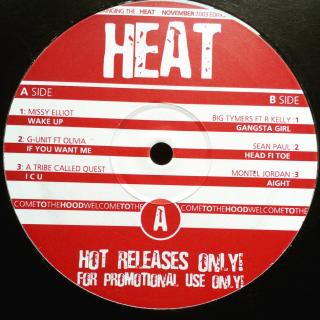 12  Various ‎– Bringing The... Heat - November 2003 Edition ((2003))