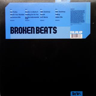 12  Various ‎– Broken Beats EP (UK, 2004, Broken Beat, Future Jazz, Deep House, VÝBORNÝ STAV)