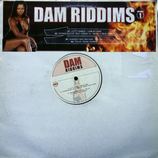 12  Various ‎– Dam Riddims Volume 1 (UK, Dancehall, Ragga HipHop)