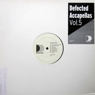12  Various ‎– Defected Accapellas Vol. 5 ((2001))