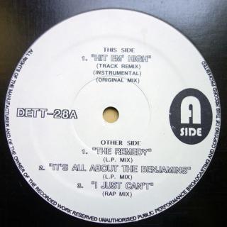 12  Various ‎– Dett Vol. 28 ((1996) Unofficial Release )
