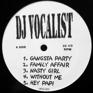 12  Various ‎– DJ Vocalist ((2003))